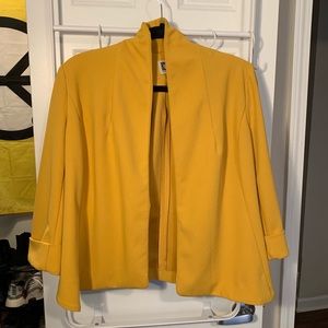 Yellow Suit Jacket